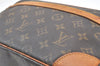 Authentic Louis Vuitton Monogram Compiegne 28 Clutch Hand Bag M51845 LV 6776I