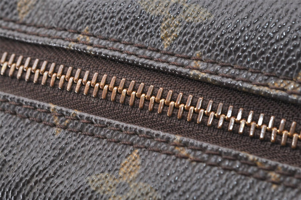 Authentic Louis Vuitton Monogram Compiegne 28 Clutch Hand Bag M51845 LV 6776I