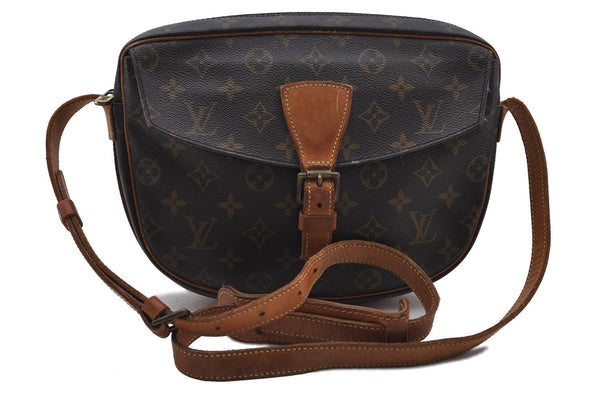 Auth LOUIS VUITTON Monogram Jeune Fille GM Shoulder Cross Bag M51225 LV 6777C