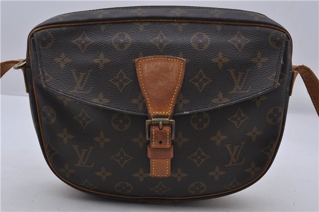 Auth LOUIS VUITTON Monogram Jeune Fille GM Shoulder Cross Bag M51225 LV 6777C
