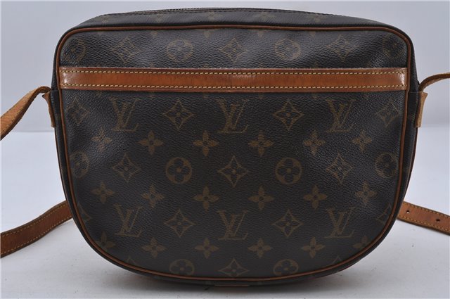 Auth LOUIS VUITTON Monogram Jeune Fille GM Shoulder Cross Bag M51225 LV 6777C
