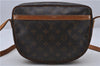 Auth LOUIS VUITTON Monogram Jeune Fille GM Shoulder Cross Bag M51225 LV 6777C