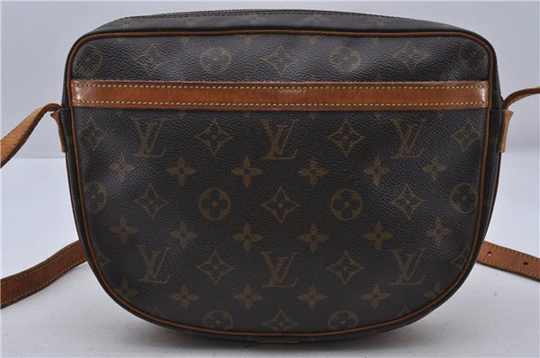 Auth LOUIS VUITTON Monogram Jeune Fille GM Shoulder Cross Bag M51225 LV 6777C