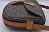 Auth LOUIS VUITTON Monogram Jeune Fille GM Shoulder Cross Bag M51225 LV 6777C