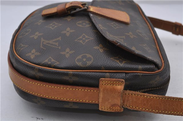 Auth LOUIS VUITTON Monogram Jeune Fille GM Shoulder Cross Bag M51225 LV 6777C