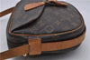 Auth LOUIS VUITTON Monogram Jeune Fille GM Shoulder Cross Bag M51225 LV 6777C
