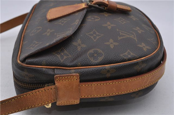 Auth LOUIS VUITTON Monogram Jeune Fille GM Shoulder Cross Bag M51225 LV 6777C