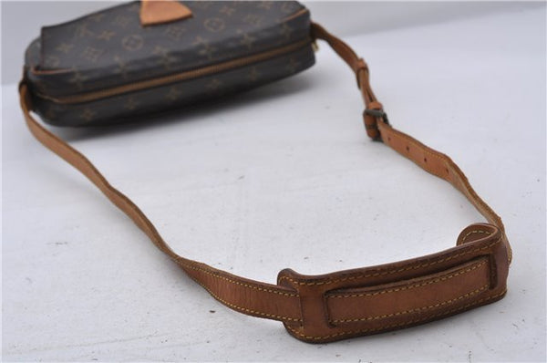 Auth LOUIS VUITTON Monogram Jeune Fille GM Shoulder Cross Bag M51225 LV 6777C