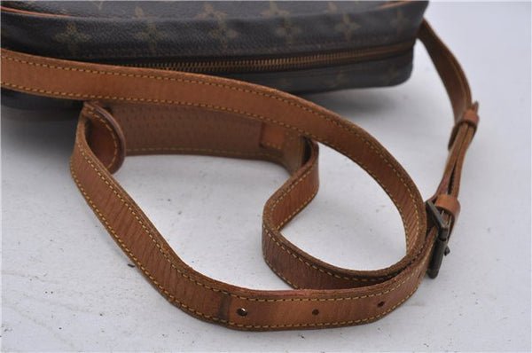 Auth LOUIS VUITTON Monogram Jeune Fille GM Shoulder Cross Bag M51225 LV 6777C