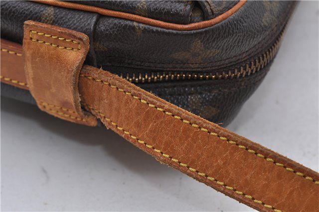 Auth LOUIS VUITTON Monogram Jeune Fille GM Shoulder Cross Bag M51225 LV 6777C