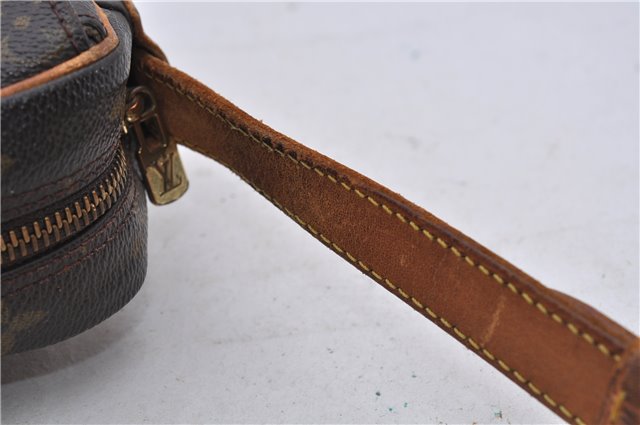 Auth LOUIS VUITTON Monogram Jeune Fille GM Shoulder Cross Bag M51225 LV 6777C