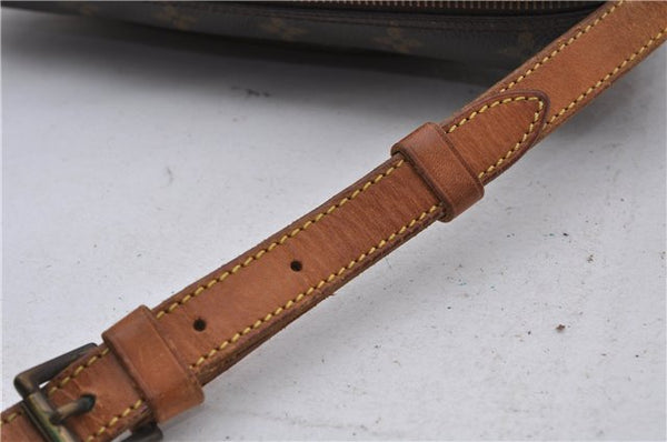 Auth LOUIS VUITTON Monogram Jeune Fille GM Shoulder Cross Bag M51225 LV 6777C