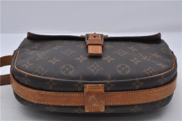 Auth LOUIS VUITTON Monogram Jeune Fille GM Shoulder Cross Bag M51225 LV 6777C