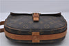 Auth LOUIS VUITTON Monogram Jeune Fille GM Shoulder Cross Bag M51225 LV 6777C
