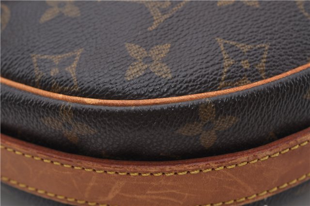 Auth LOUIS VUITTON Monogram Jeune Fille GM Shoulder Cross Bag M51225 LV 6777C