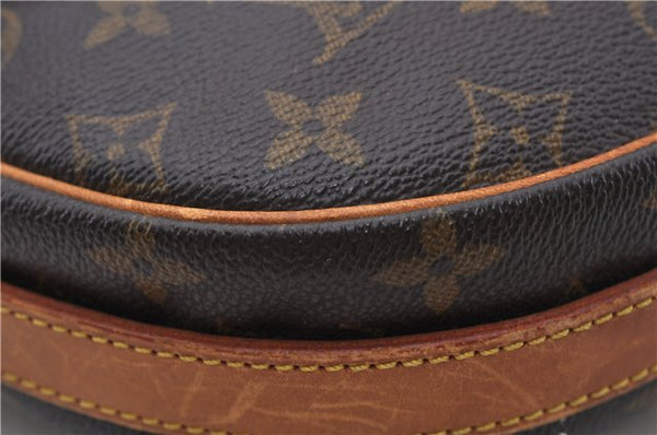 Auth LOUIS VUITTON Monogram Jeune Fille GM Shoulder Cross Bag M51225 LV 6777C