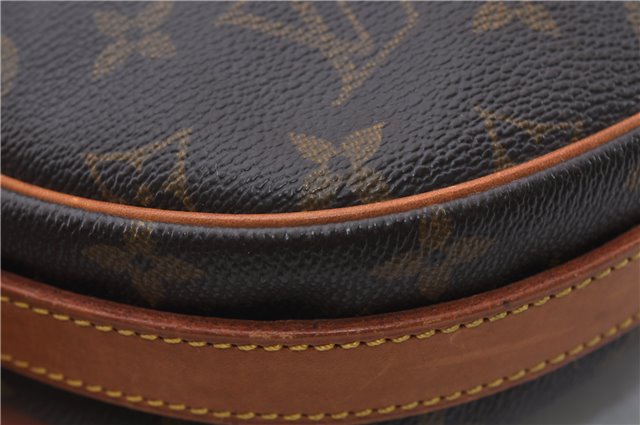 Auth LOUIS VUITTON Monogram Jeune Fille GM Shoulder Cross Bag M51225 LV 6777C