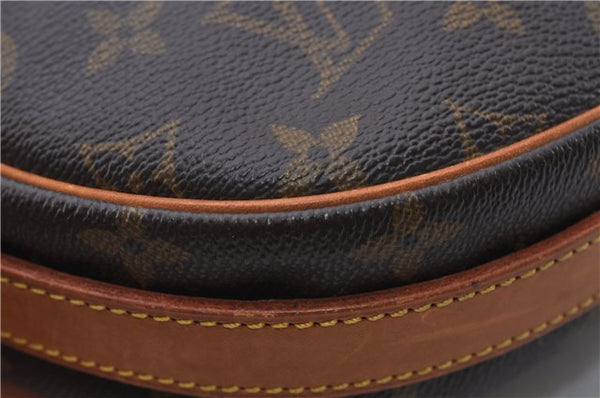 Auth LOUIS VUITTON Monogram Jeune Fille GM Shoulder Cross Bag M51225 LV 6777C