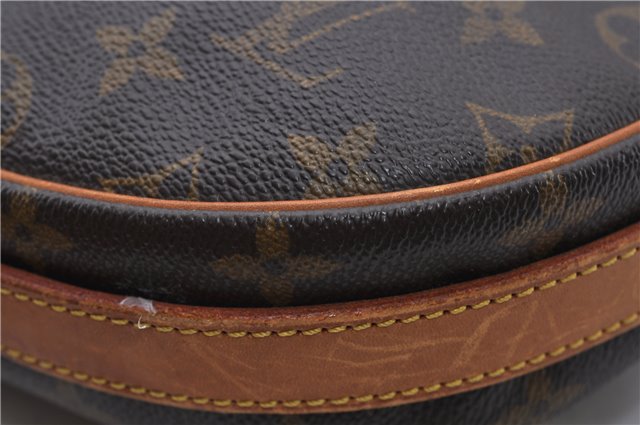 Auth LOUIS VUITTON Monogram Jeune Fille GM Shoulder Cross Bag M51225 LV 6777C