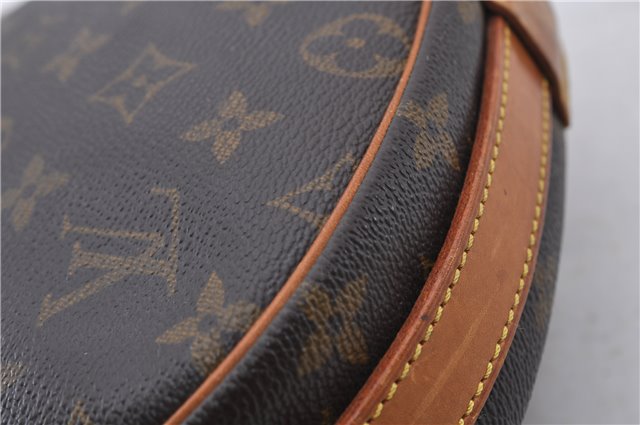 Auth LOUIS VUITTON Monogram Jeune Fille GM Shoulder Cross Bag M51225 LV 6777C