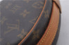 Auth LOUIS VUITTON Monogram Jeune Fille GM Shoulder Cross Bag M51225 LV 6777C