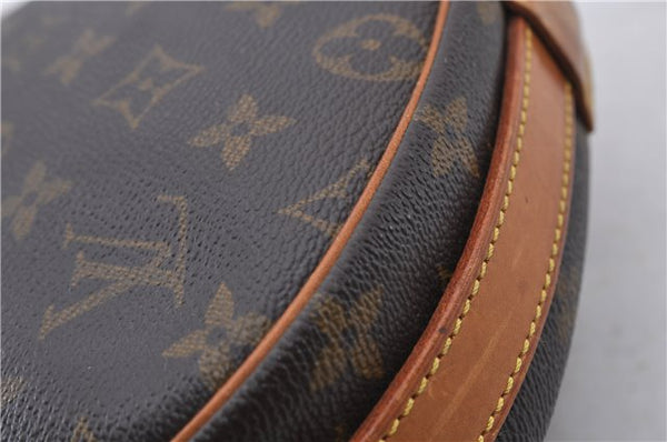 Auth LOUIS VUITTON Monogram Jeune Fille GM Shoulder Cross Bag M51225 LV 6777C