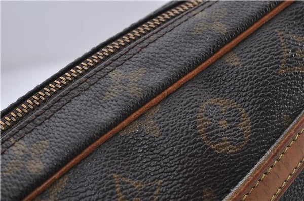 Auth LOUIS VUITTON Monogram Jeune Fille GM Shoulder Cross Bag M51225 LV 6777C