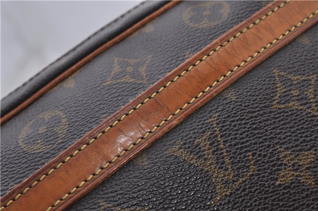 Auth LOUIS VUITTON Monogram Jeune Fille GM Shoulder Cross Bag M51225 LV 6777C