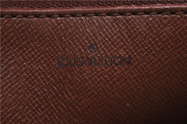 Auth LOUIS VUITTON Monogram Jeune Fille GM Shoulder Cross Bag M51225 LV 6777C