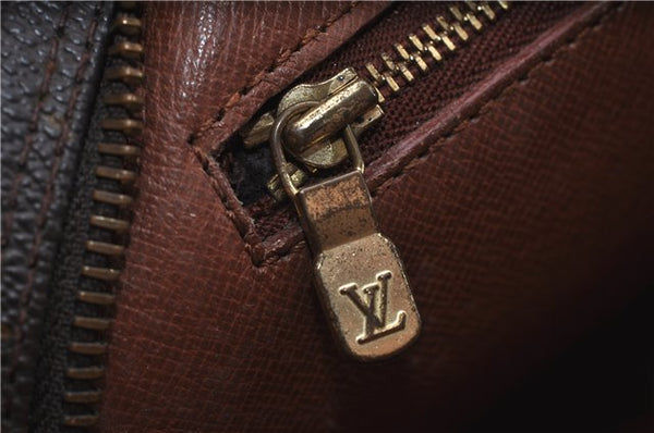 Auth LOUIS VUITTON Monogram Jeune Fille GM Shoulder Cross Bag M51225 LV 6777C