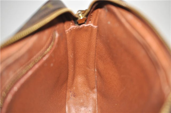 Auth LOUIS VUITTON Monogram Jeune Fille GM Shoulder Cross Bag M51225 LV 6777C