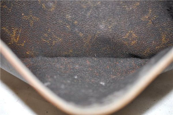 Auth LOUIS VUITTON Monogram Jeune Fille GM Shoulder Cross Bag M51225 LV 6777C