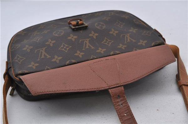 Auth LOUIS VUITTON Monogram Jeune Fille GM Shoulder Cross Bag M51225 LV 6777C