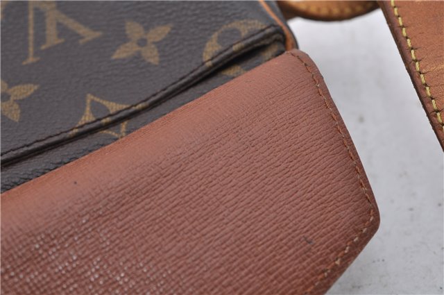 Auth LOUIS VUITTON Monogram Jeune Fille GM Shoulder Cross Bag M51225 LV 6777C