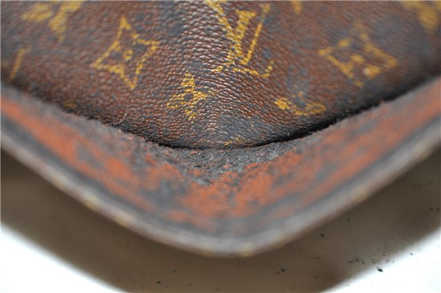 Auth LOUIS VUITTON Monogram Jeune Fille GM Shoulder Cross Bag M51225 LV 6777C