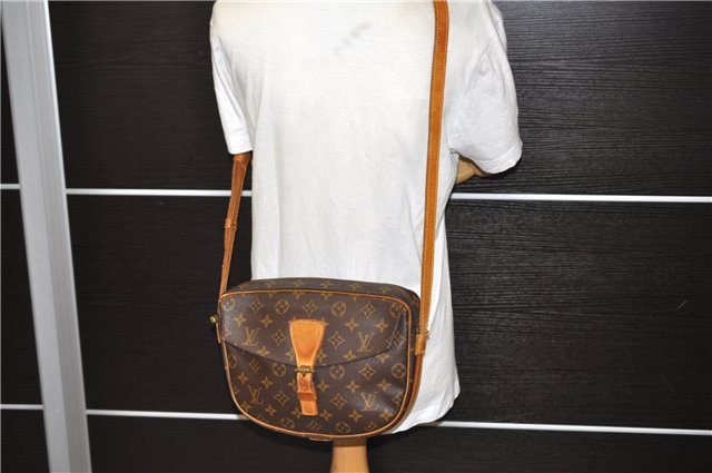 Auth LOUIS VUITTON Monogram Jeune Fille GM Shoulder Cross Bag M51225 LV 6777C