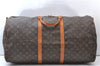Authentic Louis Vuitton Monogram Keepall Bandouliere 60 M41412 Boston Bag 6777E