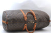 Authentic Louis Vuitton Monogram Keepall Bandouliere 60 M41412 Boston Bag 6777E