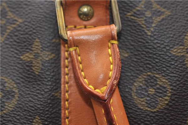 Authentic Louis Vuitton Monogram Keepall Bandouliere 60 M41412 Boston Bag 6777E