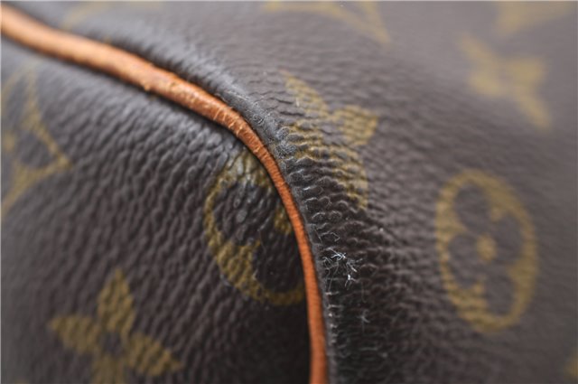 Authentic Louis Vuitton Monogram Keepall Bandouliere 60 M41412 Boston Bag 6777E