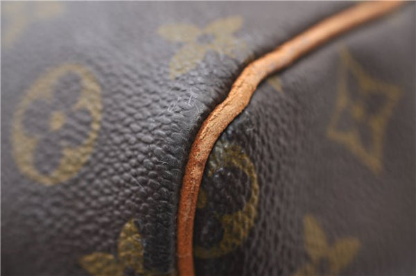 Authentic Louis Vuitton Monogram Keepall Bandouliere 60 M41412 Boston Bag 6777E