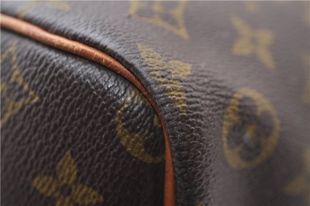 Authentic Louis Vuitton Monogram Keepall Bandouliere 60 M41412 Boston Bag 6777E