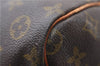 Authentic Louis Vuitton Monogram Keepall Bandouliere 60 M41412 Boston Bag 6777E