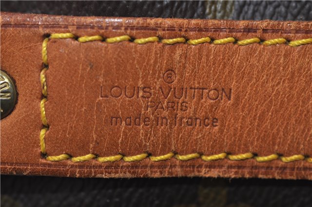 Authentic Louis Vuitton Monogram Keepall Bandouliere 60 M41412 Boston Bag 6777E