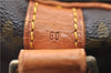 Authentic Louis Vuitton Monogram Keepall Bandouliere 60 M41412 Boston Bag 6777E