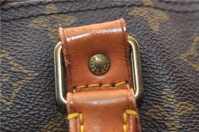 Authentic Louis Vuitton Monogram Keepall Bandouliere 60 M41412 Boston Bag 6777E
