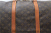 Authentic Louis Vuitton Monogram Keepall Bandouliere 60 M41412 Boston Bag 6777E