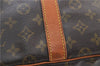 Authentic Louis Vuitton Monogram Keepall Bandouliere 60 M41412 Boston Bag 6777E