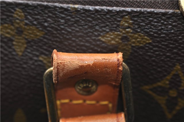 Authentic Louis Vuitton Monogram Keepall Bandouliere 60 M41412 Boston Bag 6777E