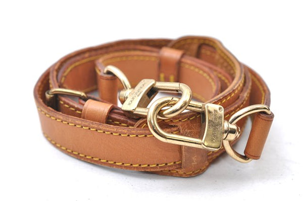 Authentic Louis Vuitton Monogram Keepall Bandouliere 60 M41412 Boston Bag 6777E